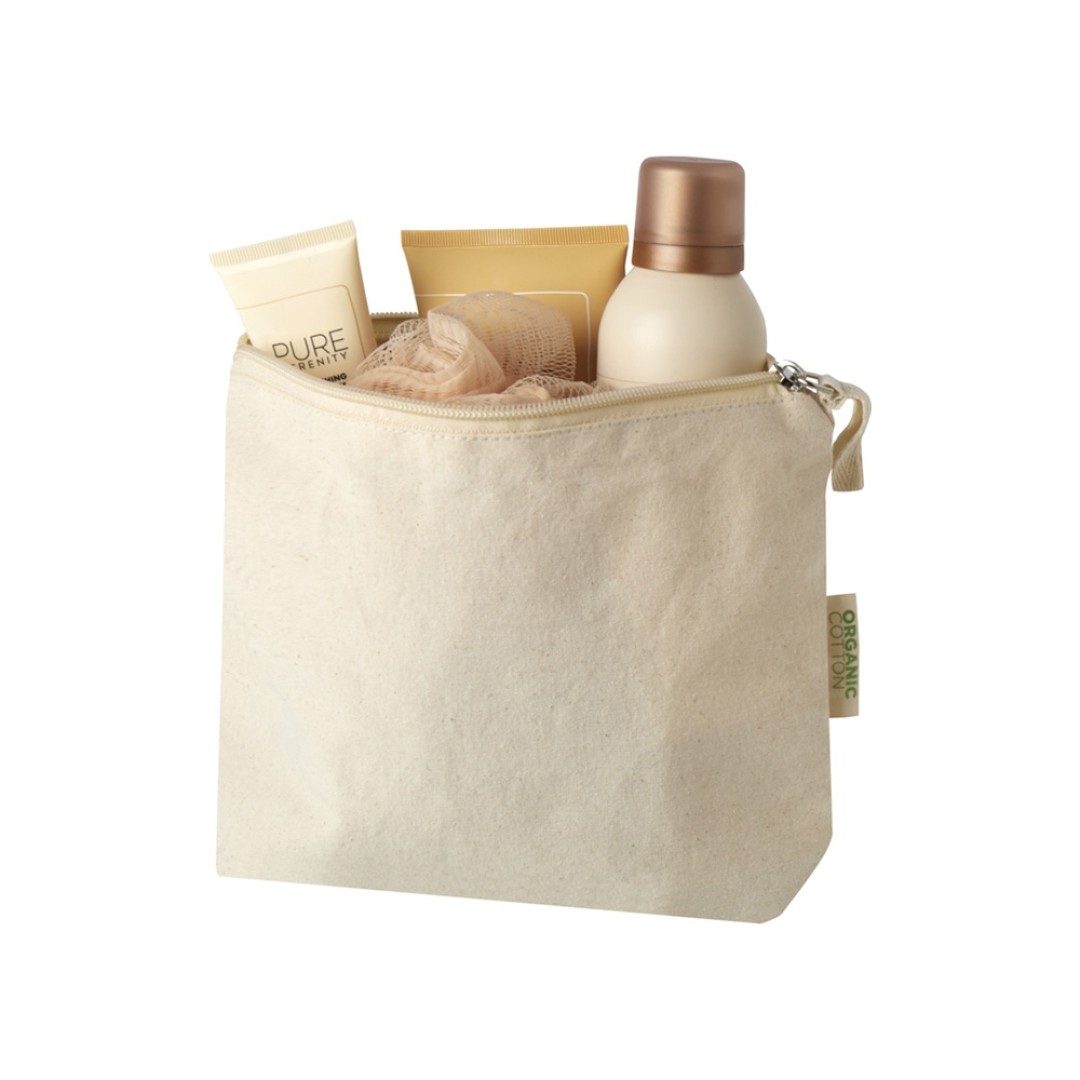 Orissa косметичка из органического материала GOTS 180 г/м2, 1л - Натуральный