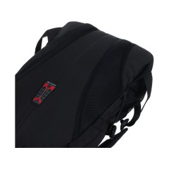 Рюкзак TORBER ROCKIT, чёрный, полиэстер, 33х15х45 см, 22 л