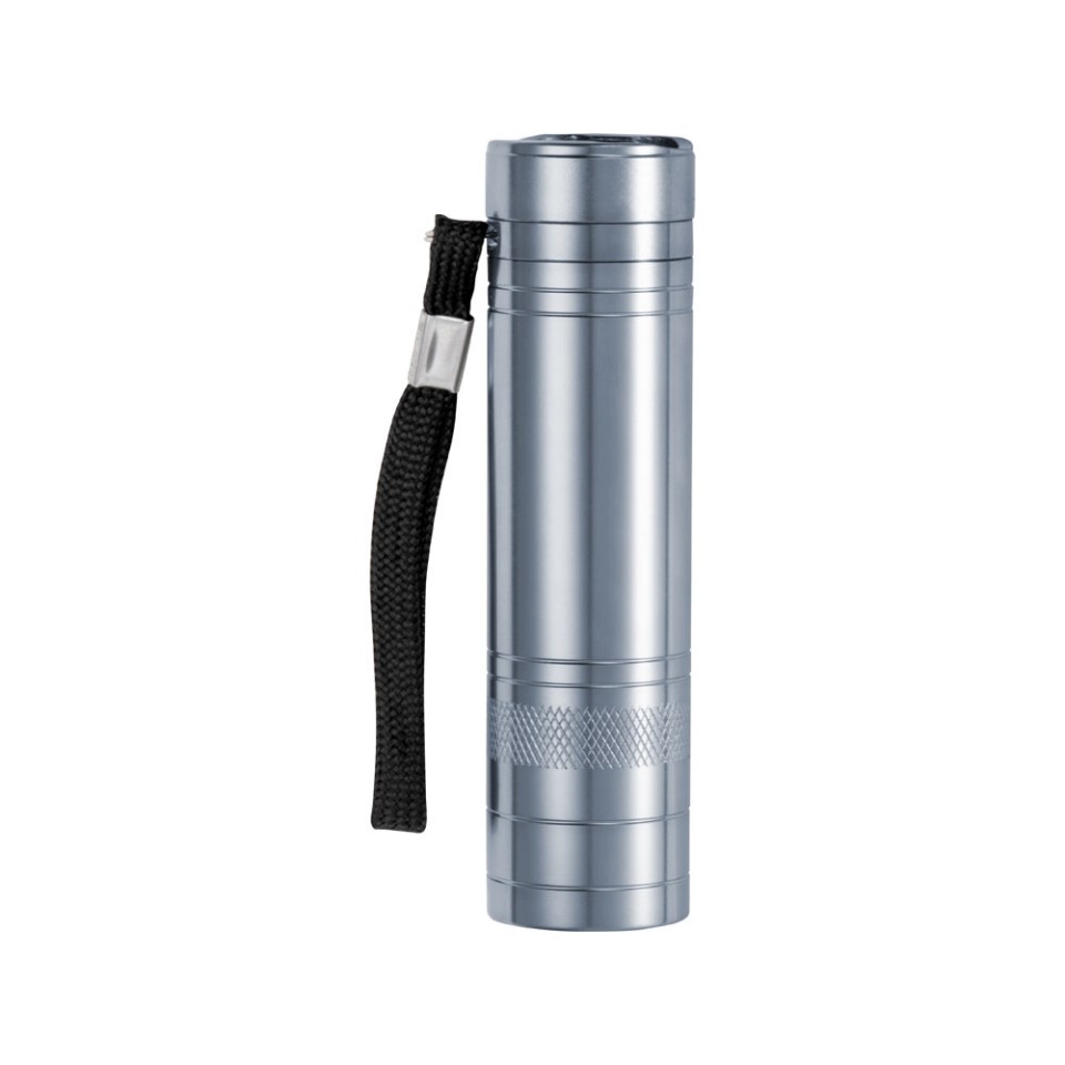 Фонарь с открывалкой "Yok", серебристый