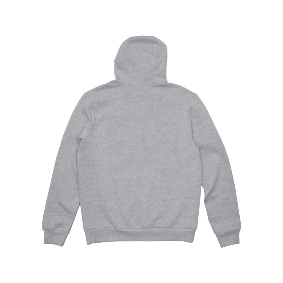 Толстовка унисекс "Stream" с капюшоном, серый меланж