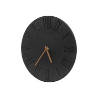 Часы деревянные "Magnus", 28 см, черный