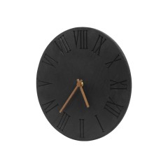 Часы деревянные "Magnus", 28 см, черный