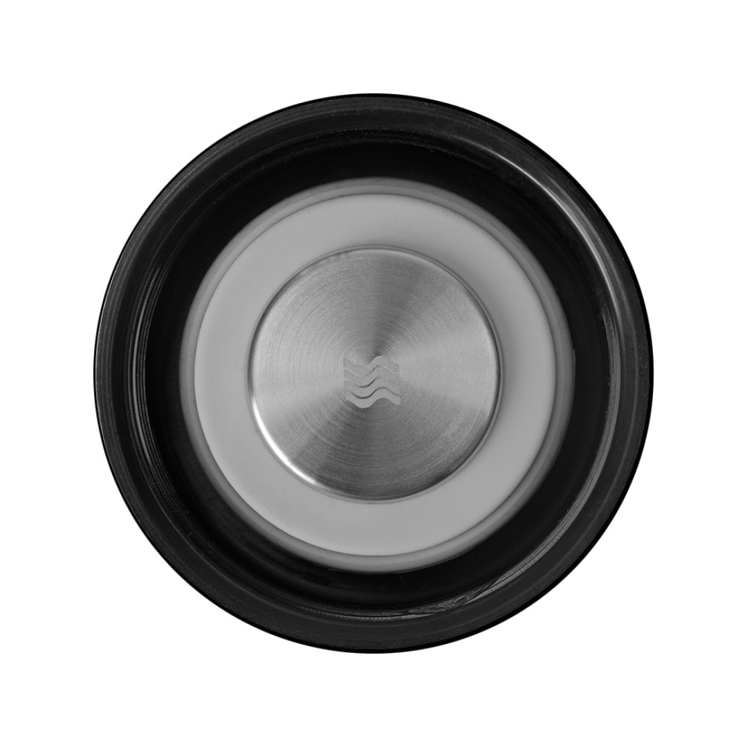 Термос с индикатором температуры "Module", 360 мл, черный