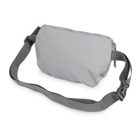 Светоотражающая сумка на пояс Reflector, серебристый