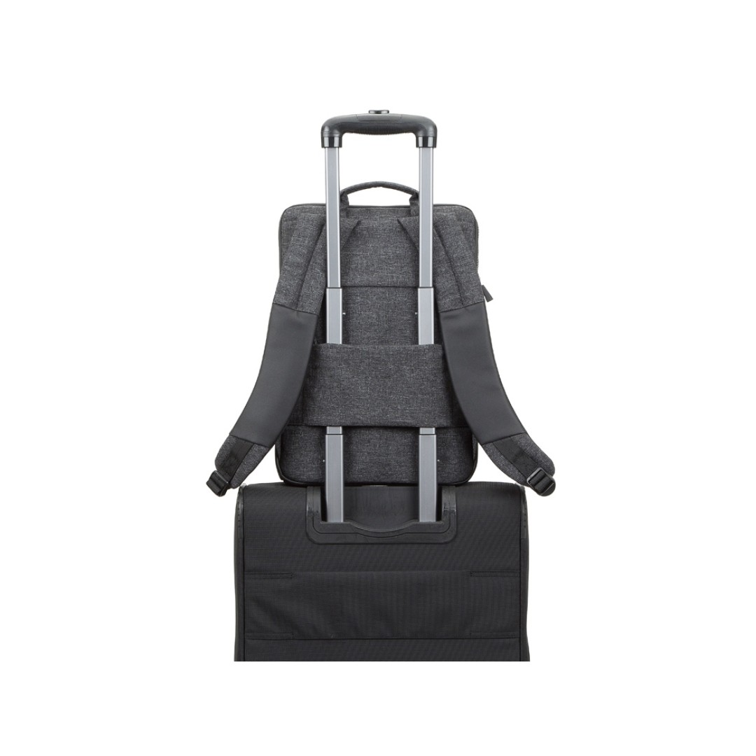 Рюкзак для MacBook Pro и Ultrabook 15.6" 8861, черный меланж