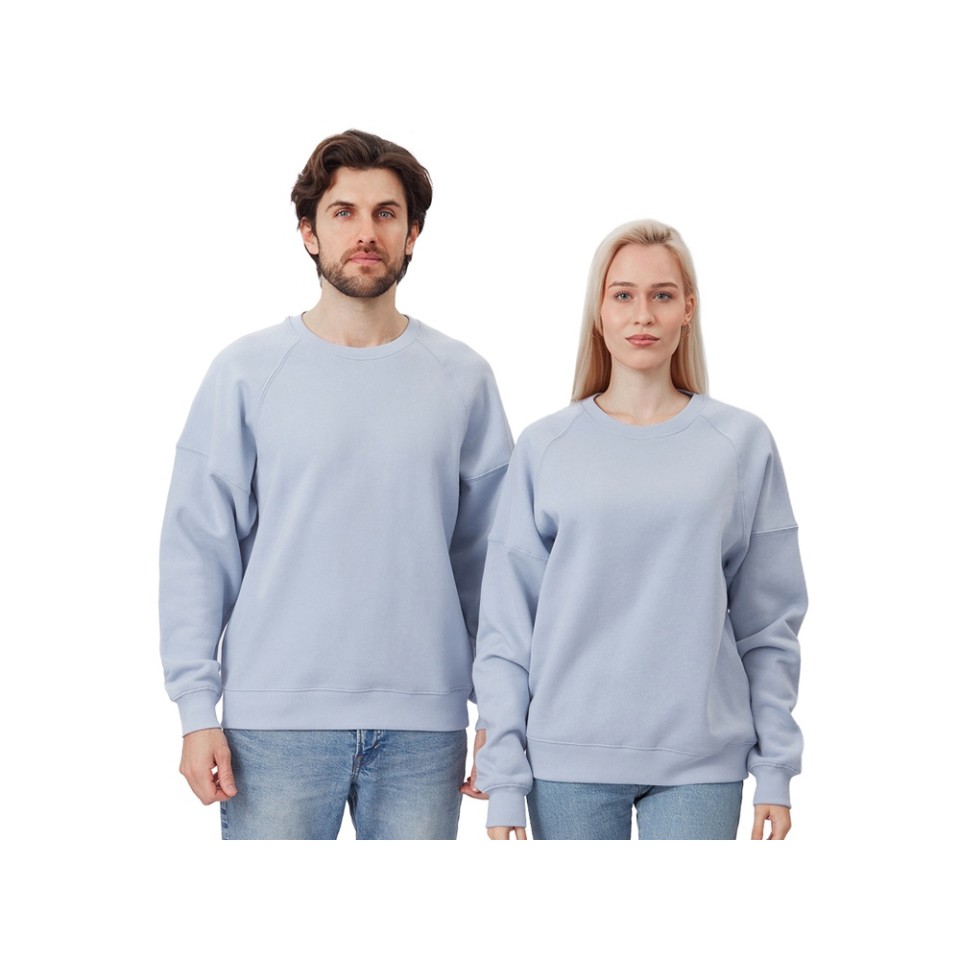 Свитшот оверсайз «Paris», унисекс, небесно-голубой