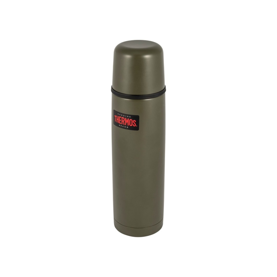 Термос из нерж. стали тм THERMOS FBB-750AG 0.75L, зеленый