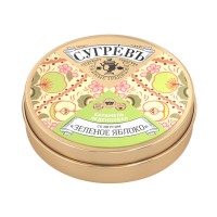 Ж/б монпансье СУГРЕВЪ яблоко