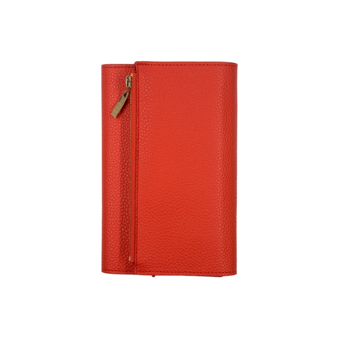 Ежедневник недатированный  А5- "Dolce Vita"  (красный)