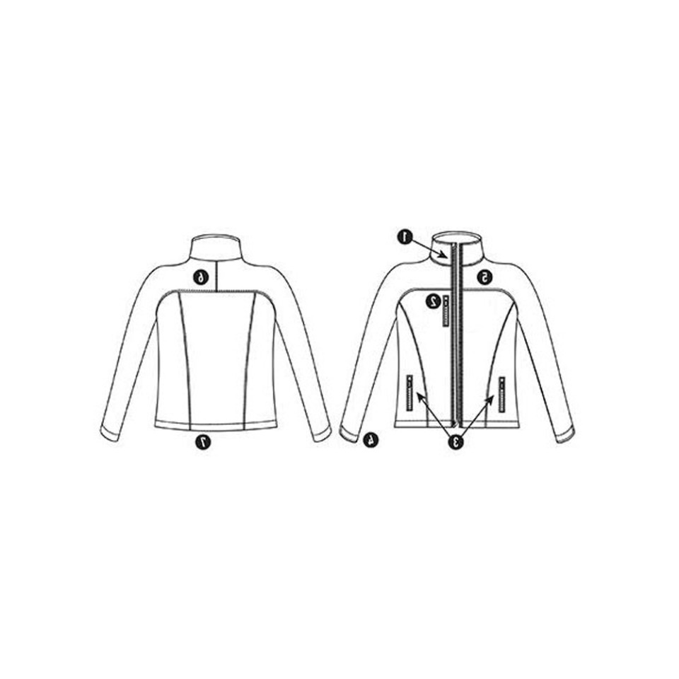 Куртка софтшелл "Rudolph" мужская, нэйви