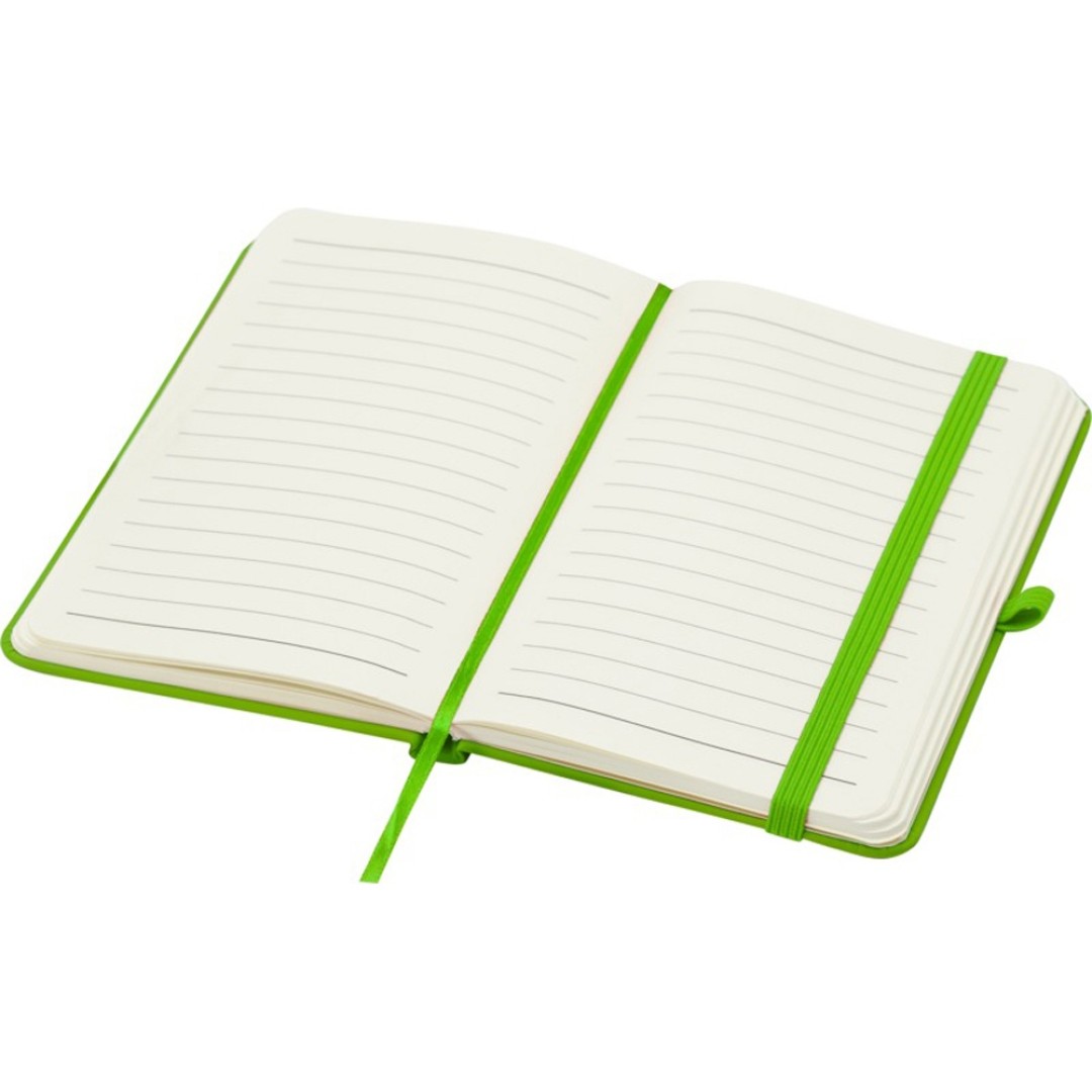 Блокнот Spectrum Plus формата A6 в твердой обложке - Зеленый лайм