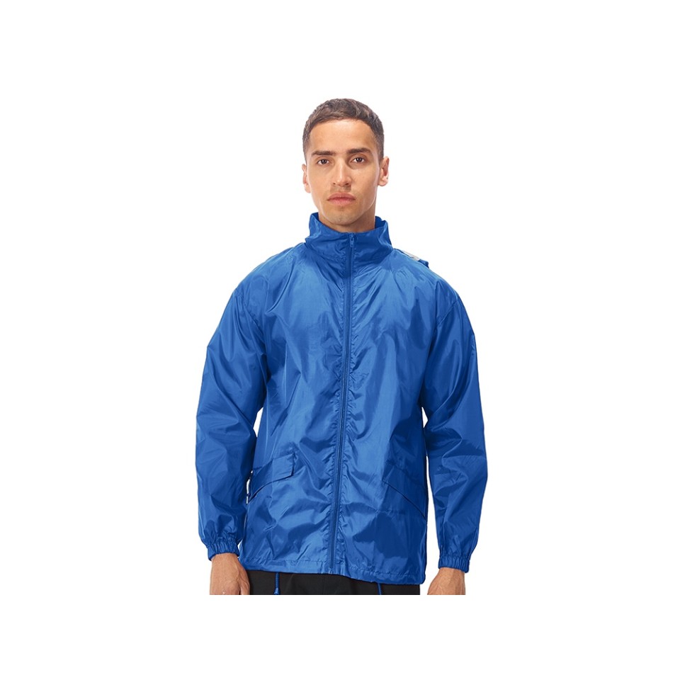 Ветровка "Miami" мужская с чехлом, синий