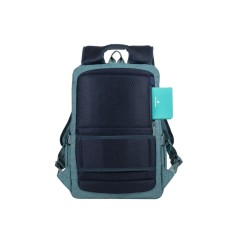 RIVACASE 7760 aquamarine ECO рюкзак для ноутбука 15.6" / 6