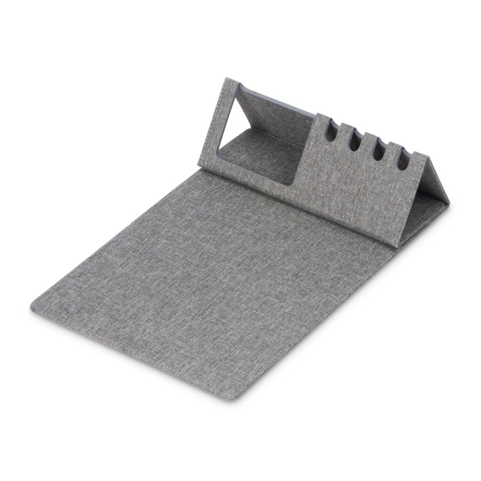 Коврик для мыши "Formo "из нетканого переработанного материала RPET, серый (P)