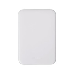 Внешний аккумулятор «Simp», 5000 мАч, белый