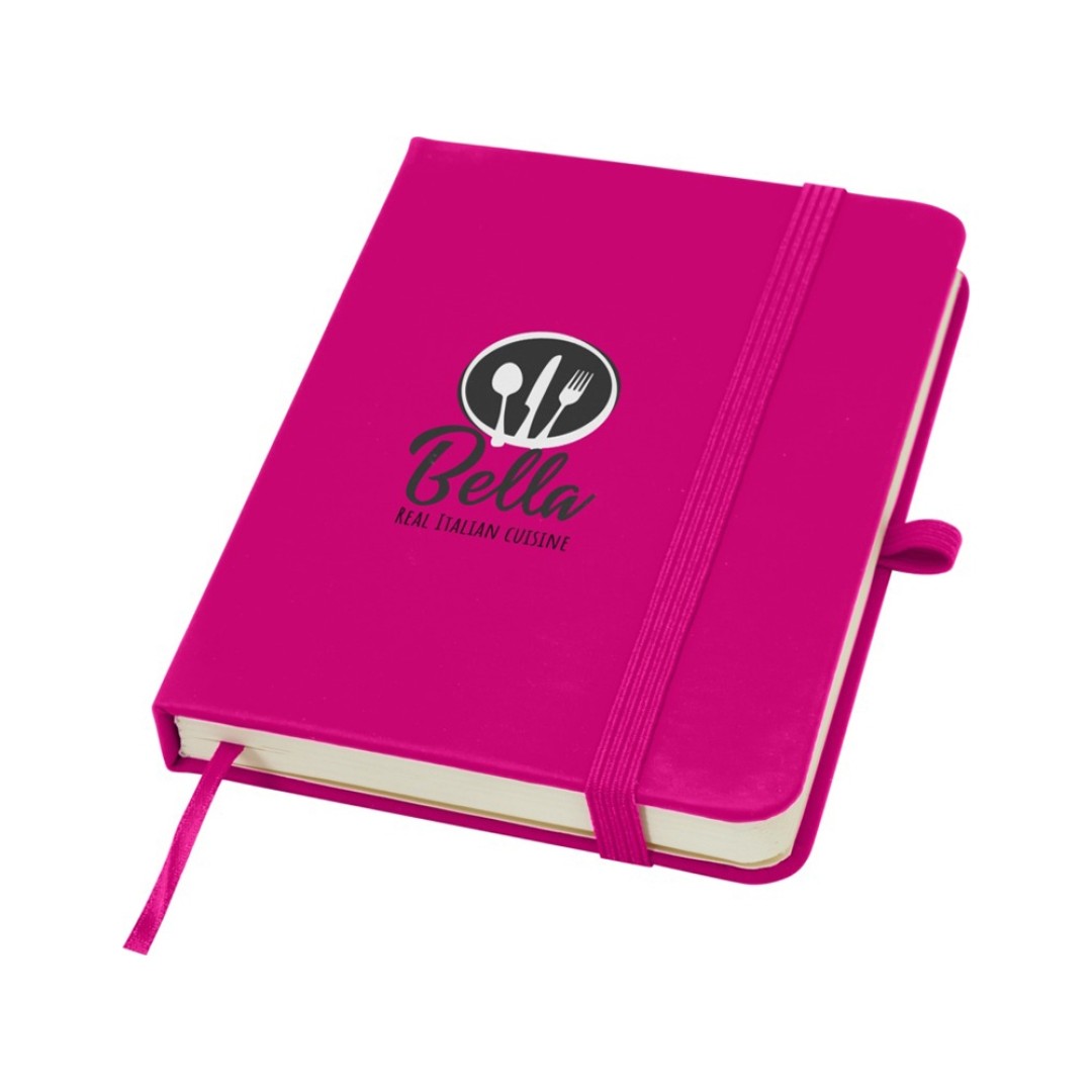 Блокнот Spectrum Plus формата A6 в твердой обложке - Розовый