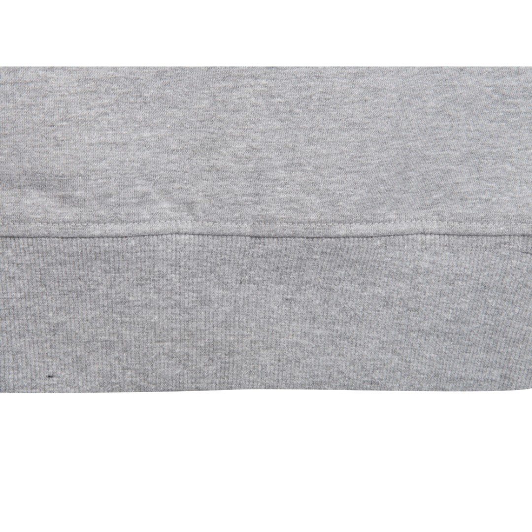 Свитшот «Warsaw» 220гр, унисекс, серый меланж