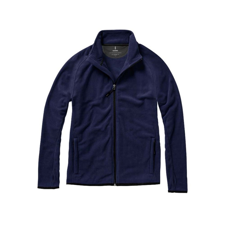 Куртка флисовая "Brossard" мужская, темно-синий