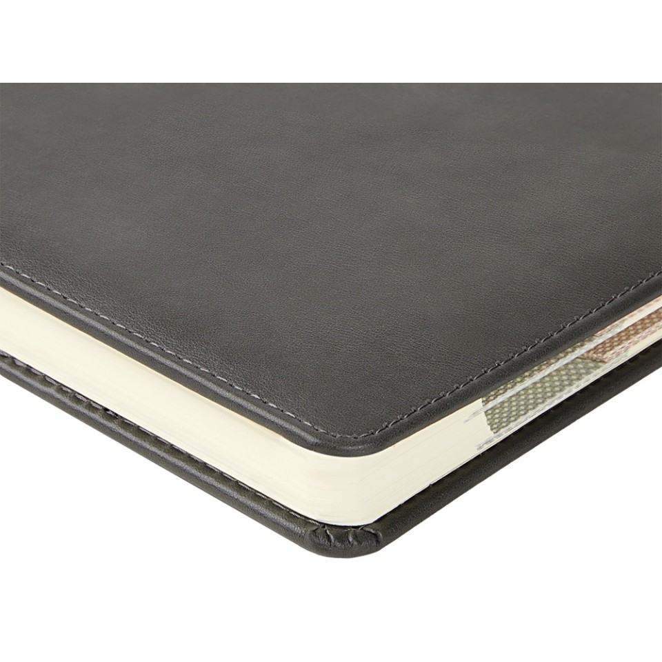 Ежедневник недатированный с индексами А5 "Prime", серый