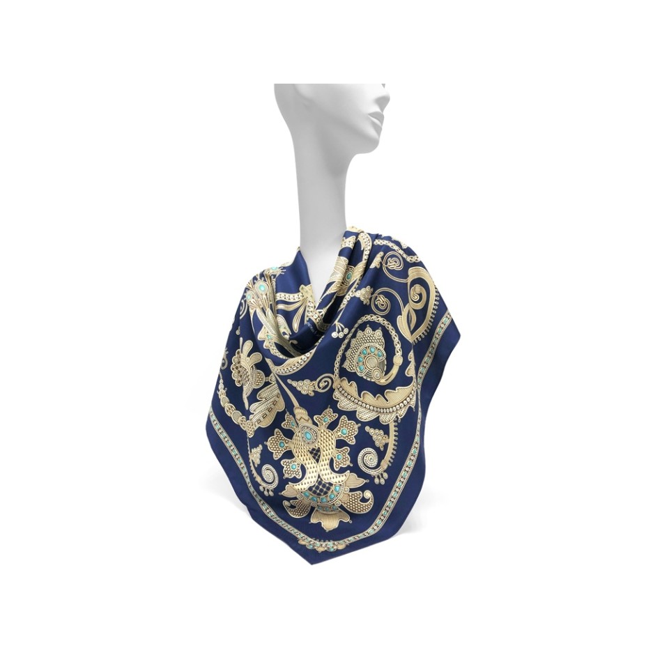 Платок "Русское золотное шитьё"