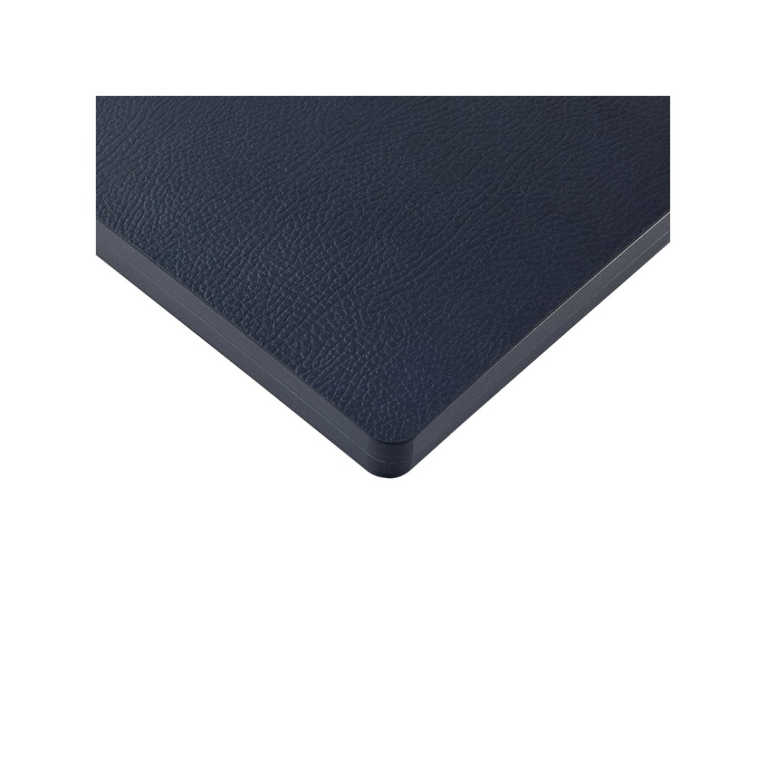 Ежедневник недатированный А5 "Megapolis Nappa Flex", темно-синий navy