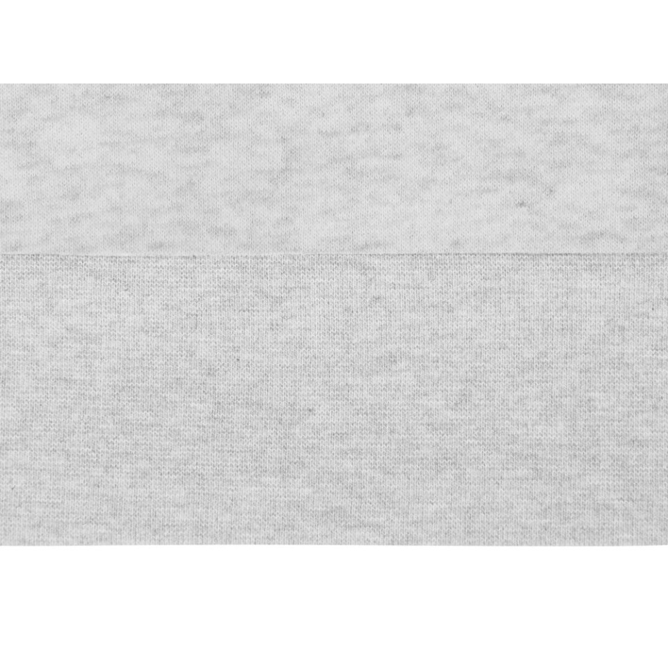 Толстовка с капюшоном «Dublin» мужская, серый меланж/белый меланж