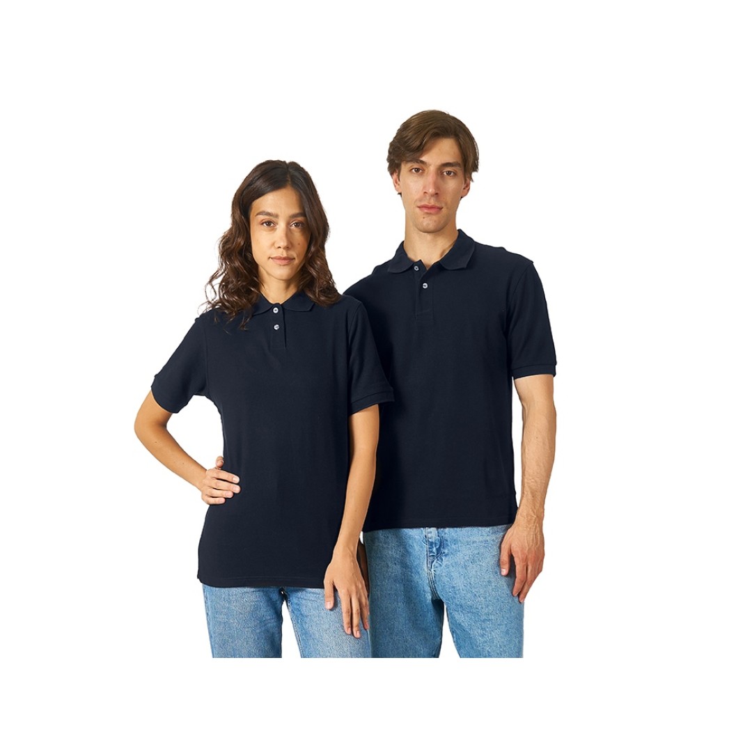 Рубашка поло "Boston 2.0" женская, темно-синий