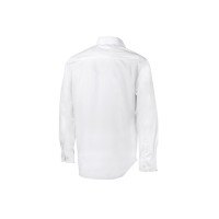 Рубашка Houston мужская с длинным рукавом, белый