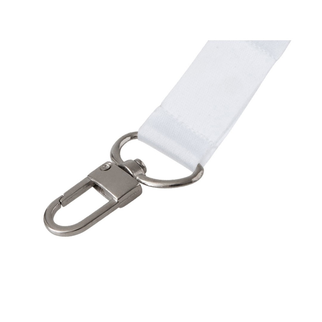 Ланъярд 2,5 см под сублимацию с трендовым карабином