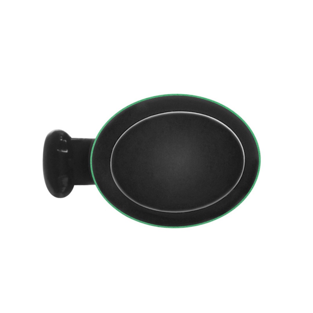 Металлическая шариковая ручка soft touch "Ellipse gum", зеленый