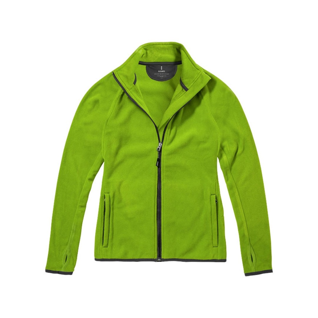 Куртка флисовая "Brossard" женская, зеленое яблоко