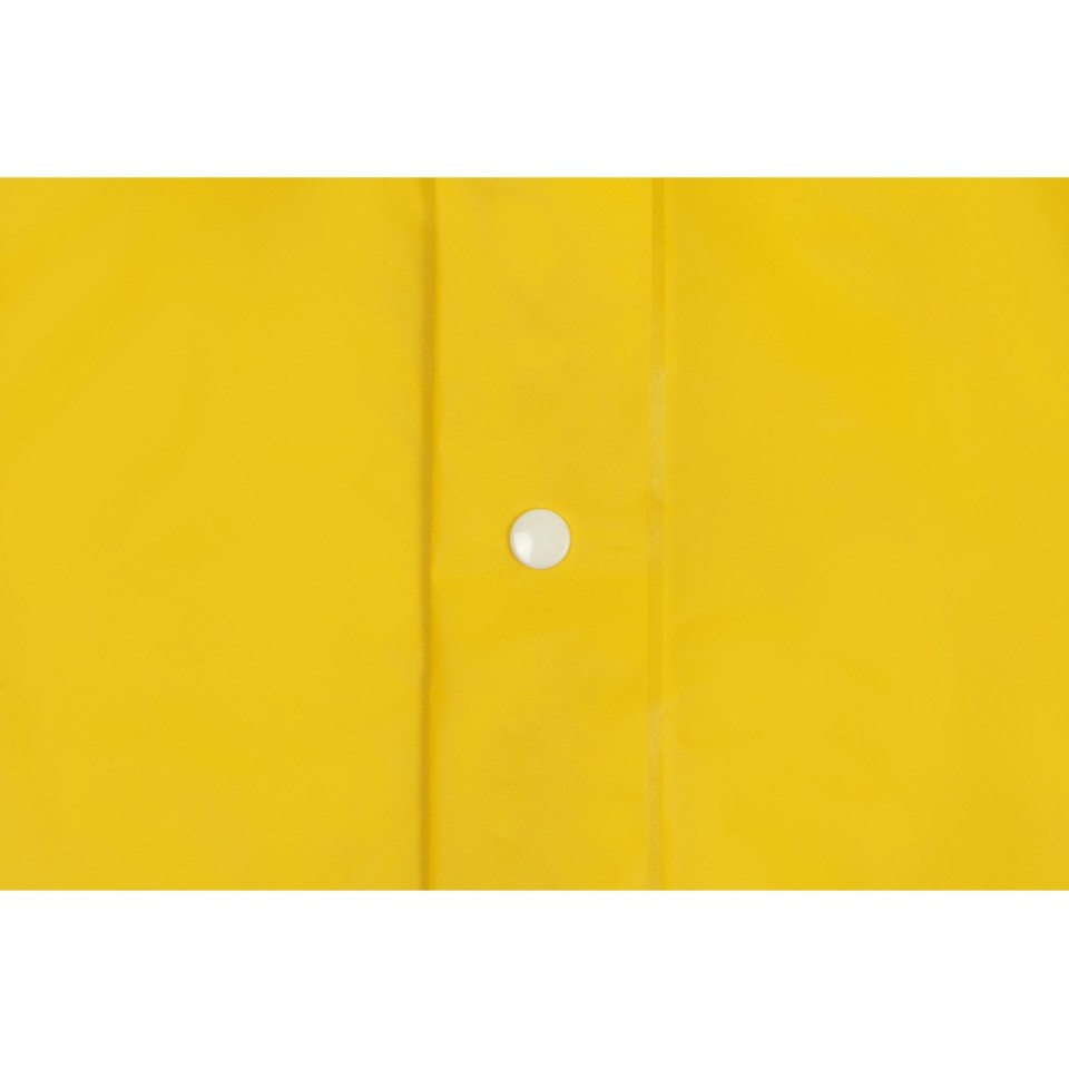 Дождевик "Hawaii" c чехлом унисекс, желтый