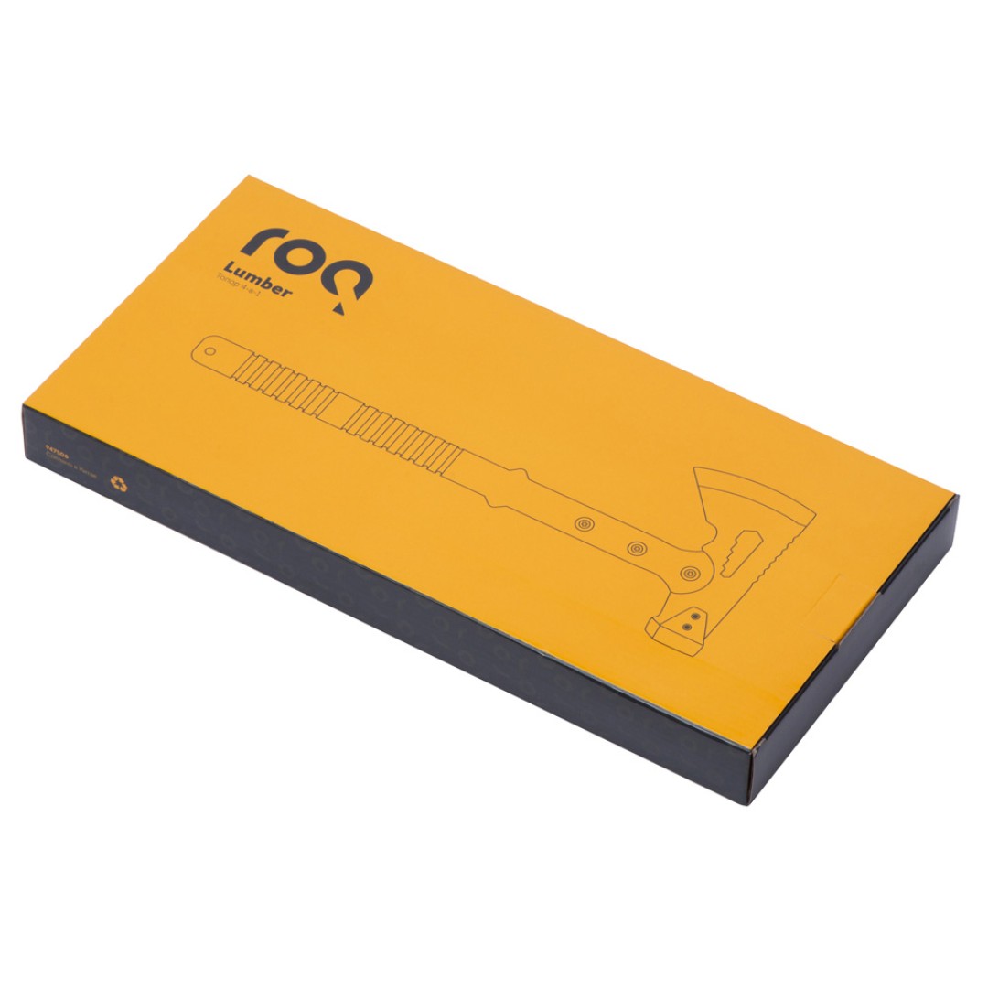 Топор 4-в-1 с огнивом «Lumber», черный