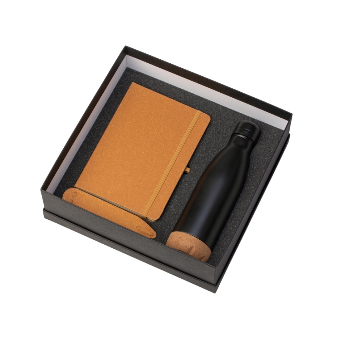 Подарочный набор "Venera Corn", натуральный/черный