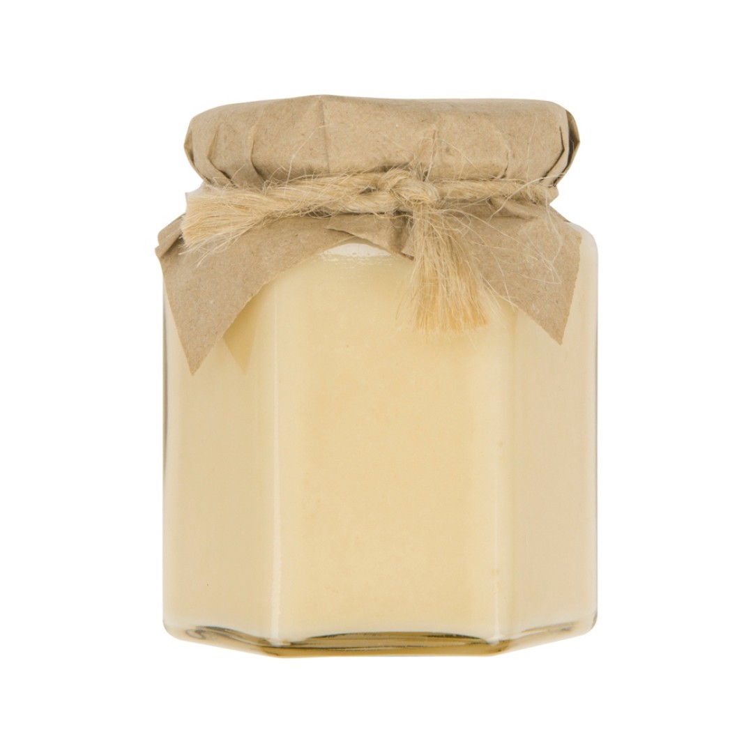 Крем-мёд с ванилью 250 в шестигранной банке