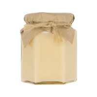 Крем-мёд с ванилью 250 в шестигранной банке