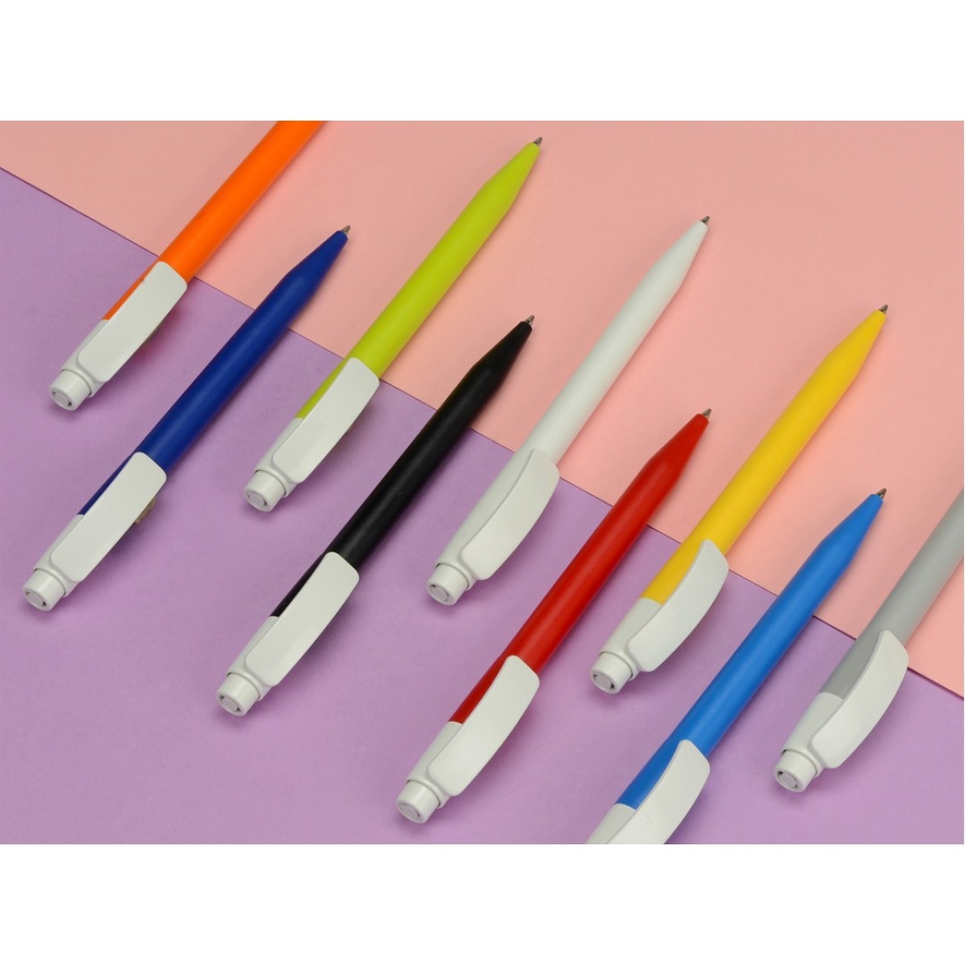 Ручка шариковая UMA «PIXEL KG F», зеленое яблоко