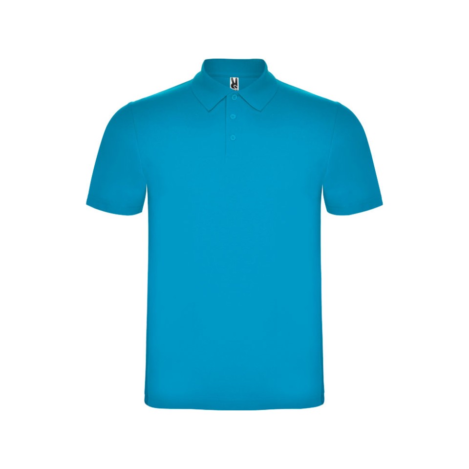 Рубашка поло "Austral" мужская, бирюзовый