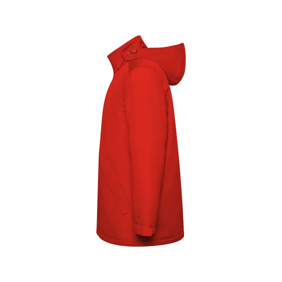 Парка утепленная «America» мужская, красный