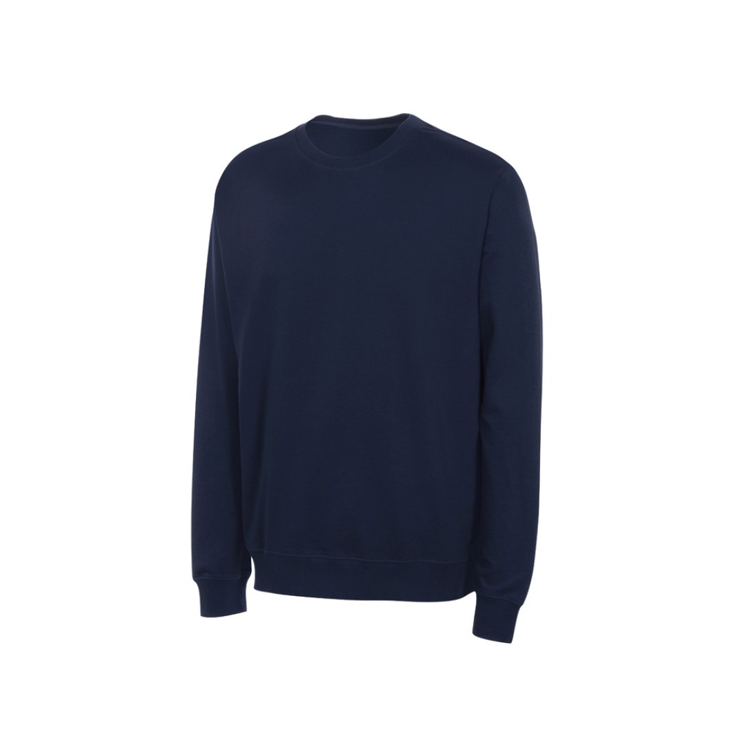 Свитшот «Warsaw» 220гр, унисекс, темно-синий