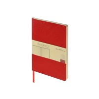 Блокнот А5 "Megapolis Flex Nebraska", красный