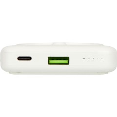 Внешний беспроводной аккумулятор «GenerIQ», 10000 мАч, белый