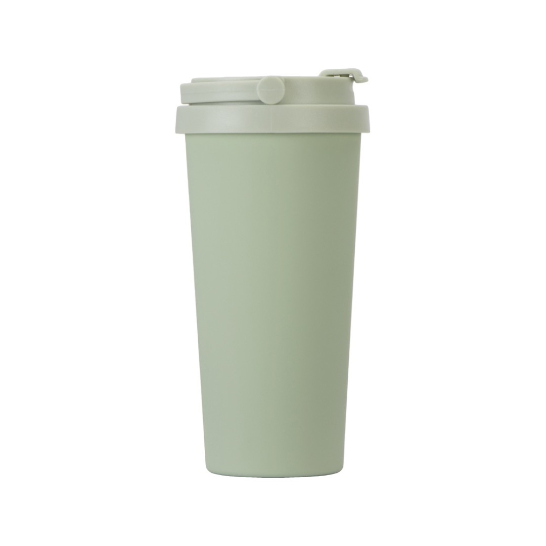 Термокружка Grant, 473мл, тубус, оливковый