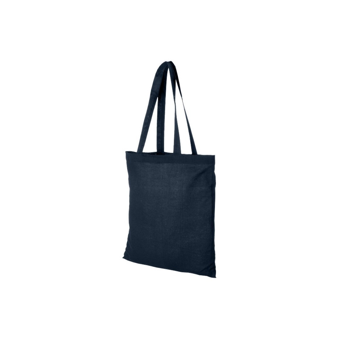 Сумка хлопковая "Carolina", темно-синий