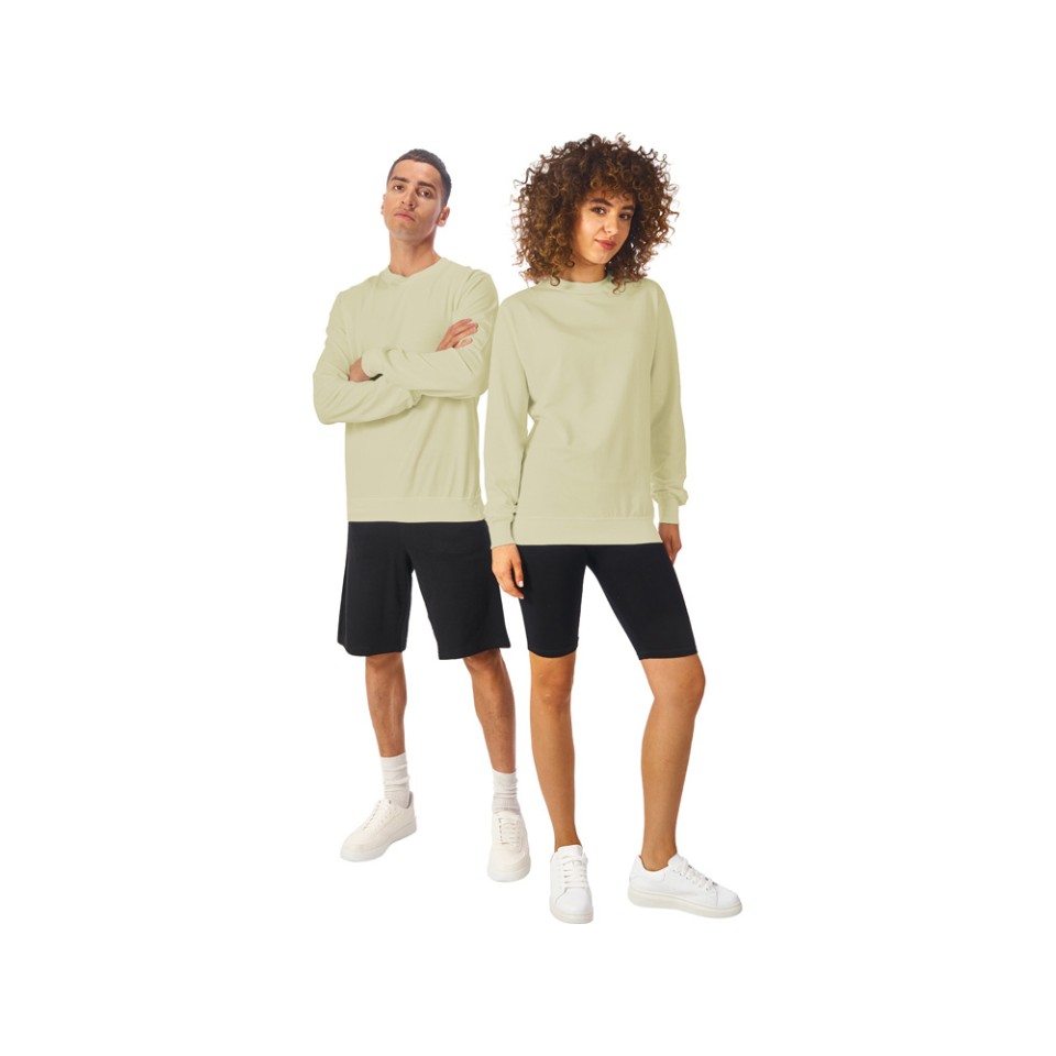 Свитшот «Warsaw» 220гр, унисекс, оливковый