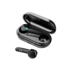 Беспроводные наушники Rombica Mysound Flip Black (Р)