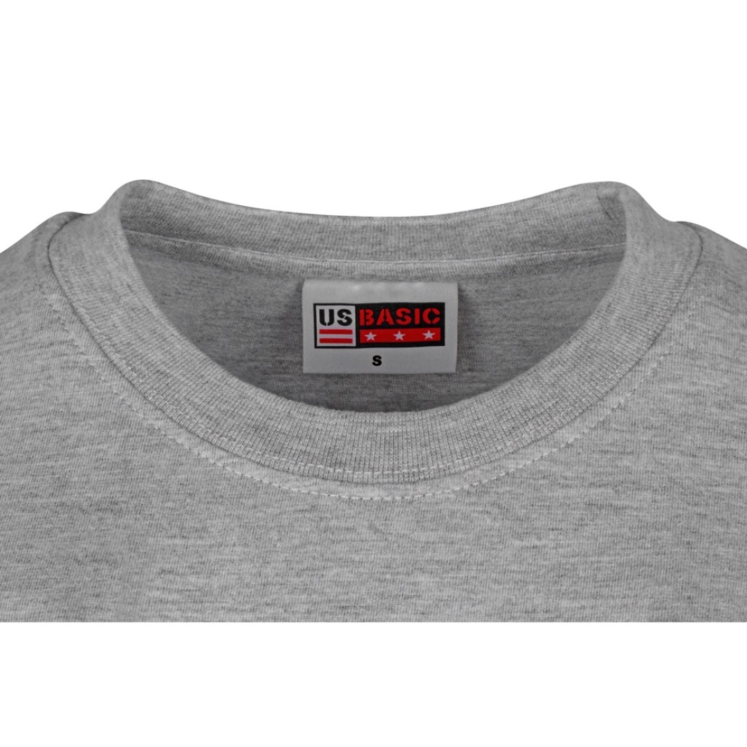 Футболка "Super Club" мужская, серый меланж