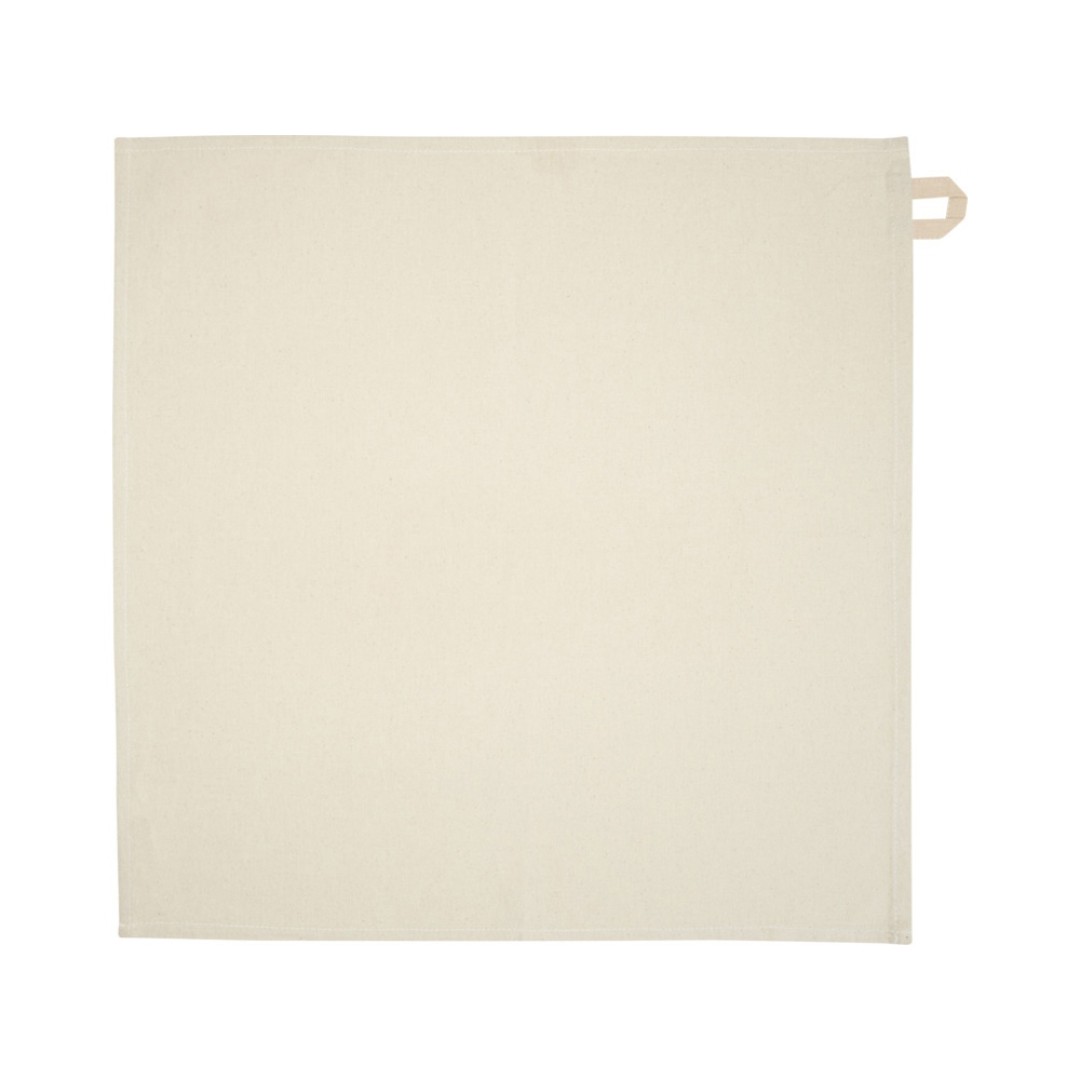 Alora кухонное полотенце из переработанного хлопка плотностью 200 г/м2 - бежевый овсяный