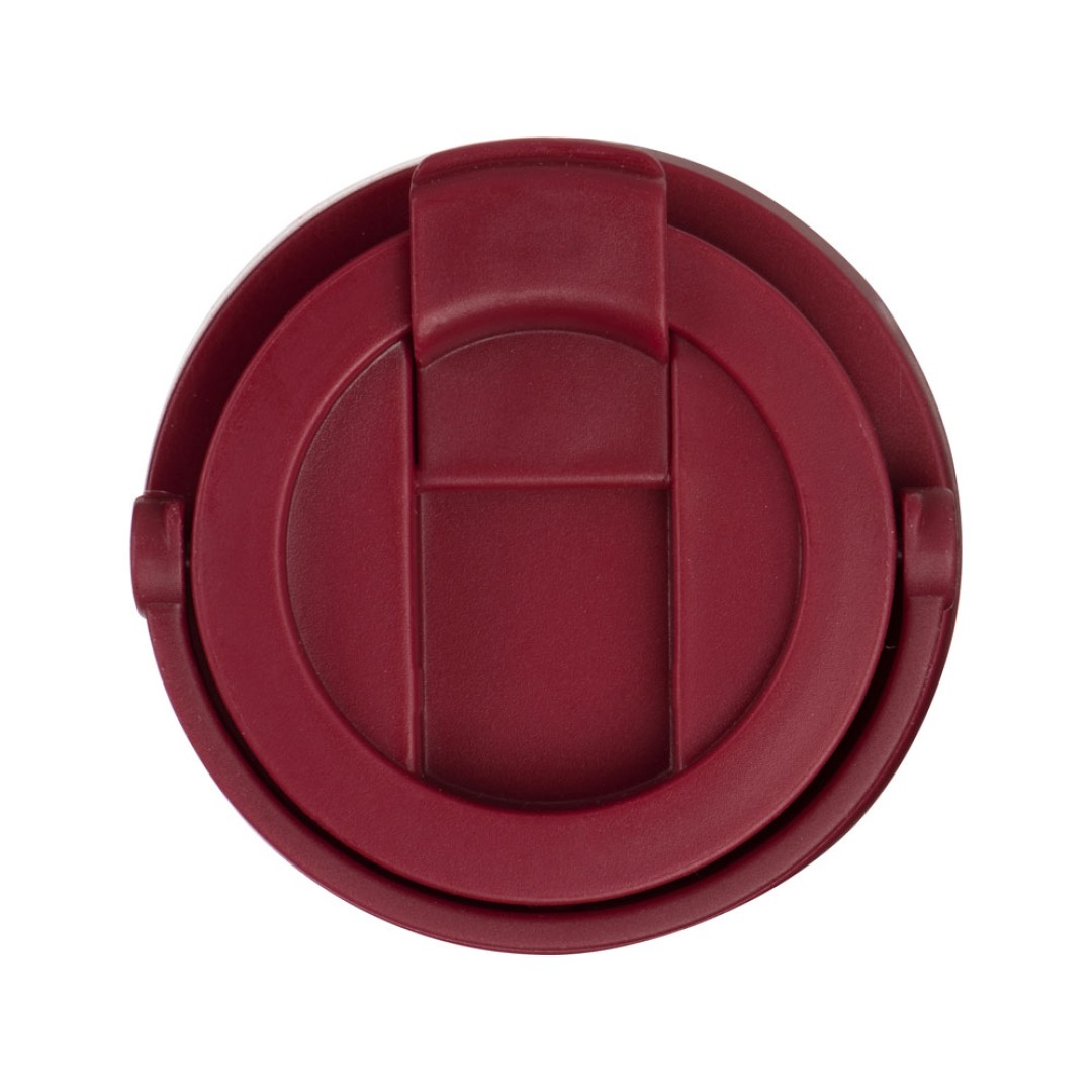 Термокружка Grant, 473мл, темно-красный