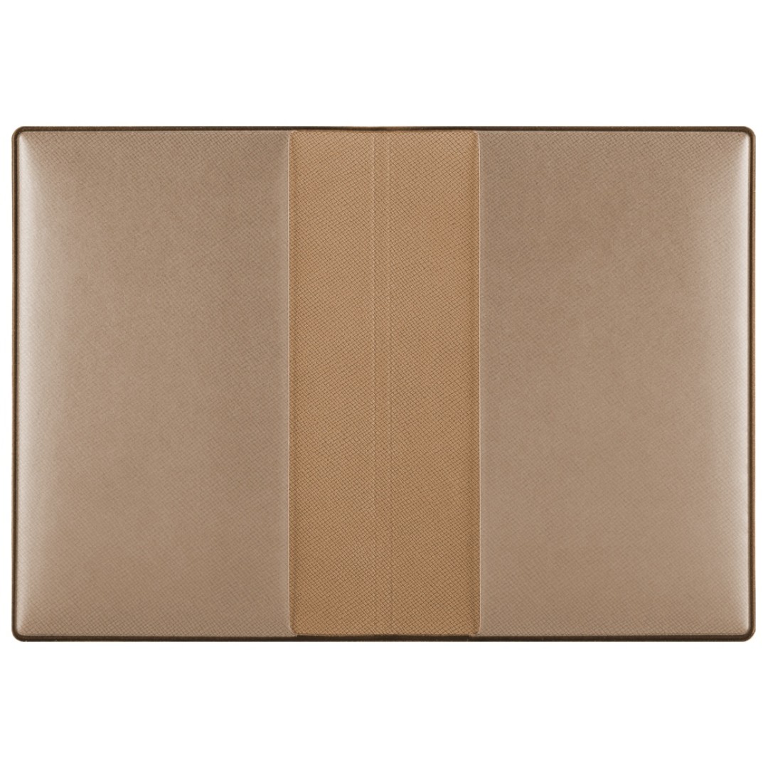 Классическая обложка для паспорта "Favor", бежевая